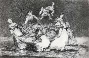 Francisco Goya Disparate feminino France oil painting artist